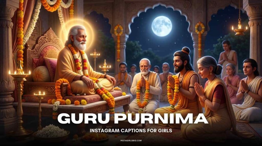 Guru Purnima Instagram captions