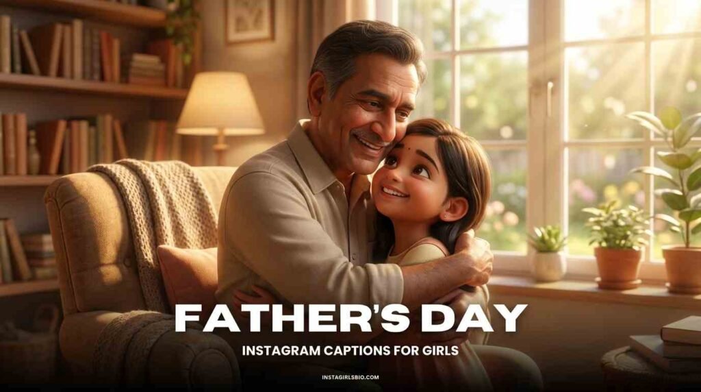 Father's day instagram captions