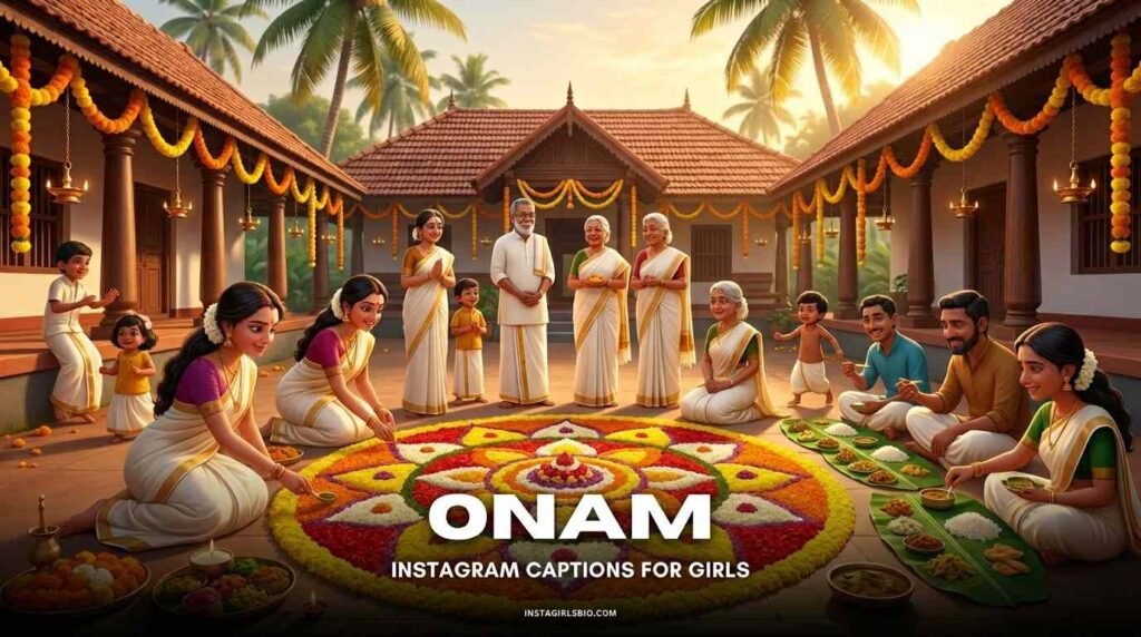 Onam Instagram Captions