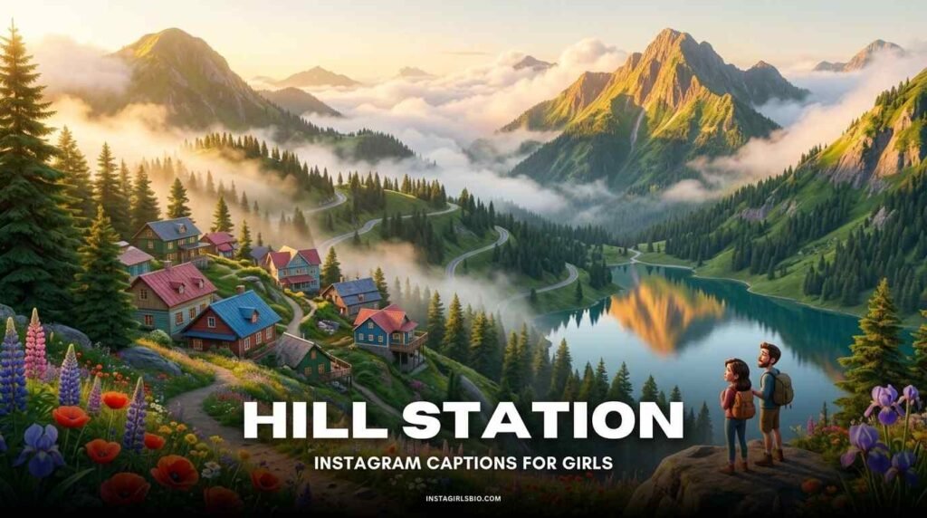 hill station Instagram captions