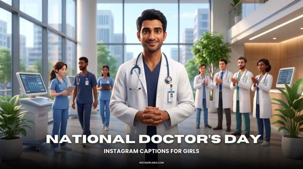 National doctors' day instagram captions