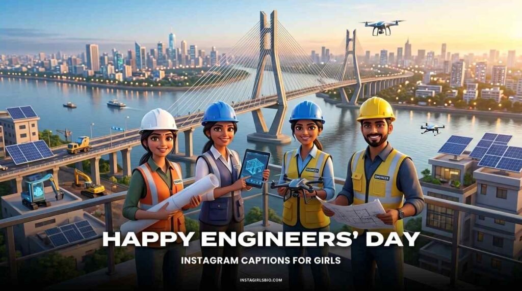 Engineers' day instagram captions