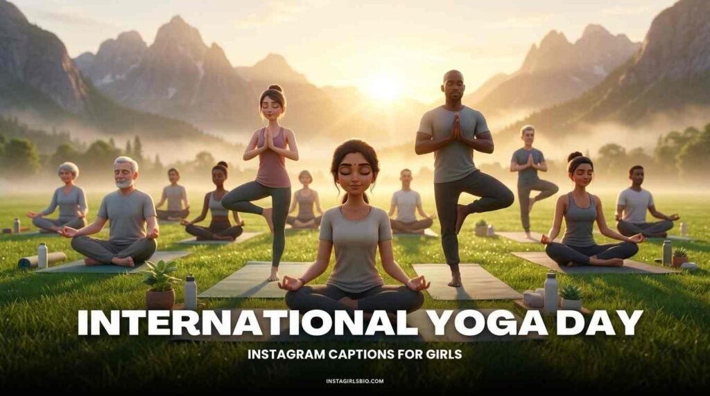 International Yoga Day Instagram Captions