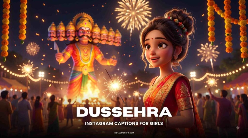 Dussehra Instagram captions