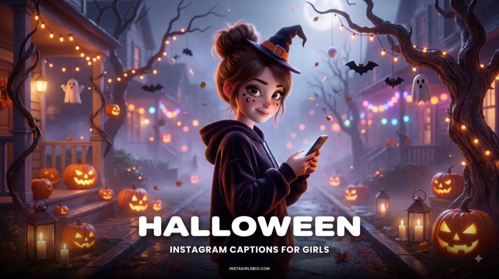 Halloween Instagram Captions