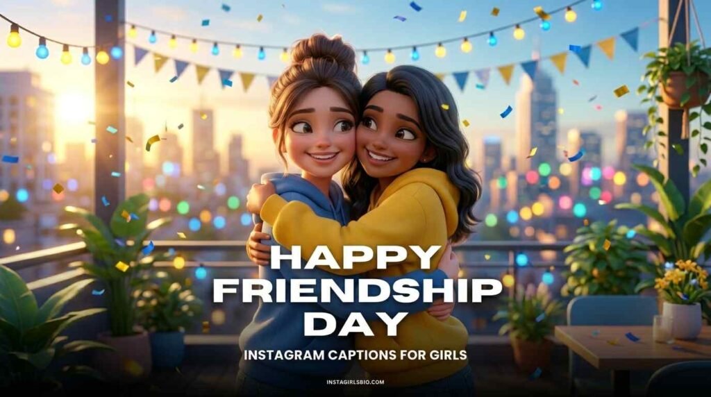 Happy friendship day instagram captions