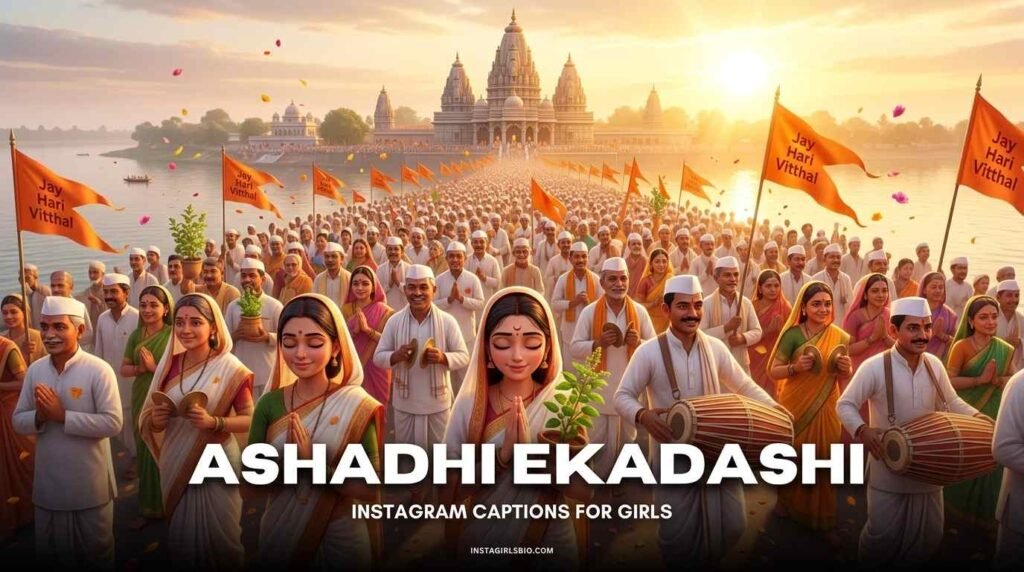Ashadhi Ekadashi Instagram Captions