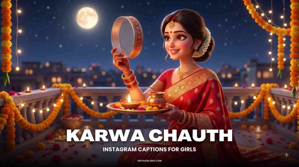 Karva Chauth Captions for Instagram
