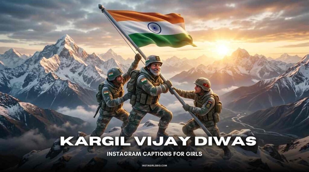 Kargil Vijay Diwas Instagram Captions