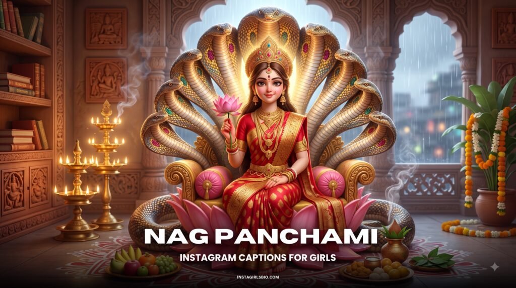 Nag panchami Instagram captions