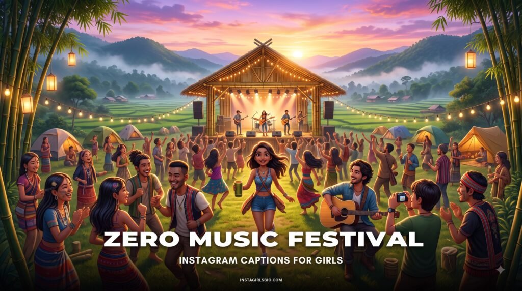 Zero Music Festival Instagram Captions
