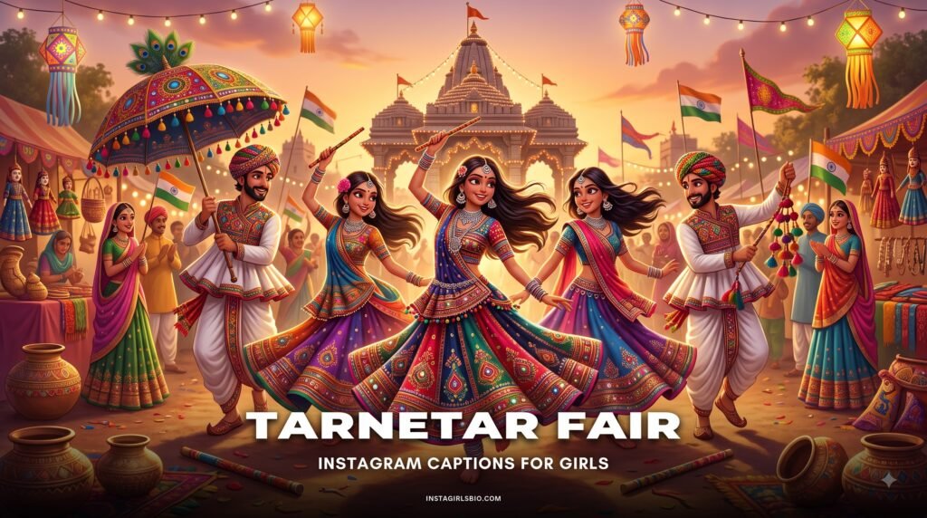 Tarnetar Fair Instagram captions