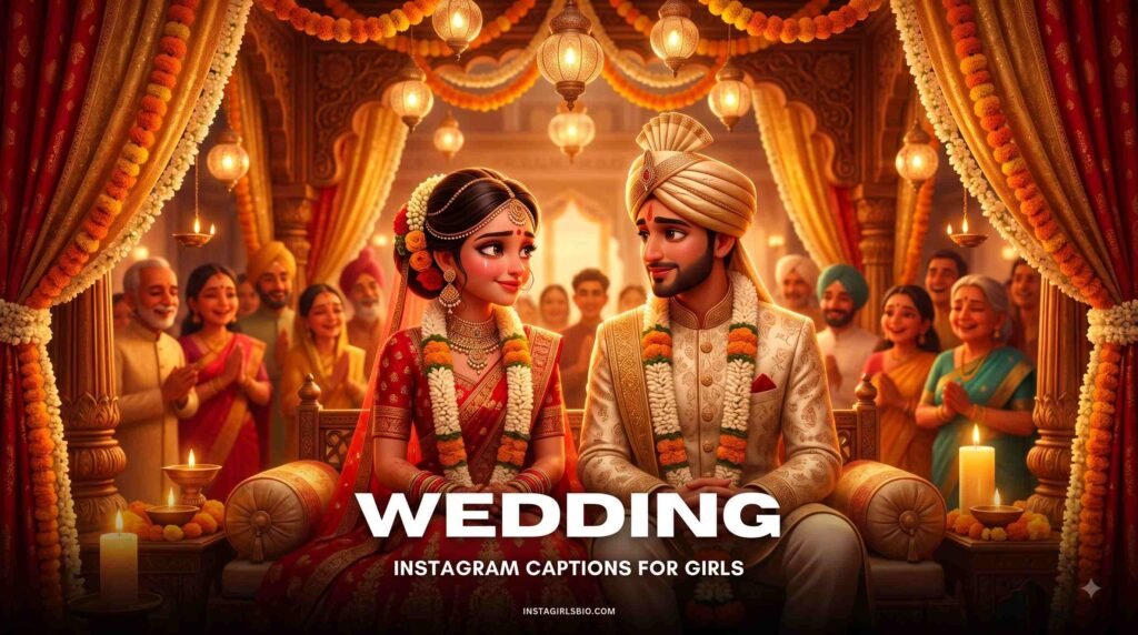 Wedding Captions for Instagram