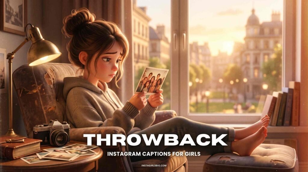 Throwback Instagram Captions