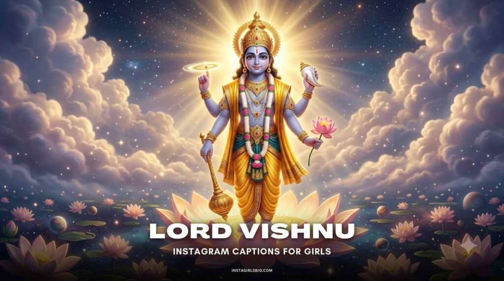 Lord Vishnu Instagram Captions