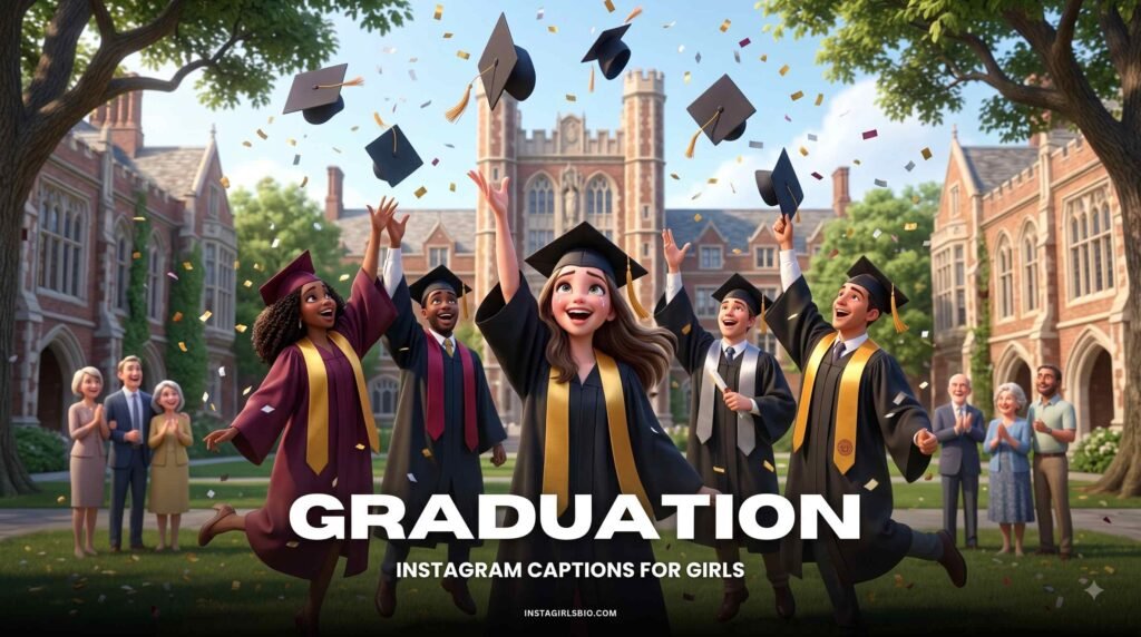 Graduation Instagram Captions