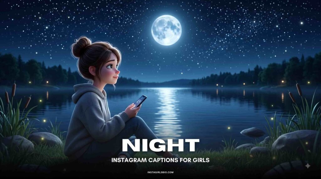 Night Captions for Instagram