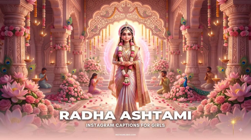 Radha Ashtami Instagram Captions