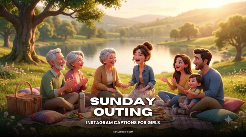 Sunday outing Instagram captions