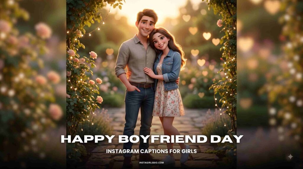 National Boyfriend Day Instagram Captions
