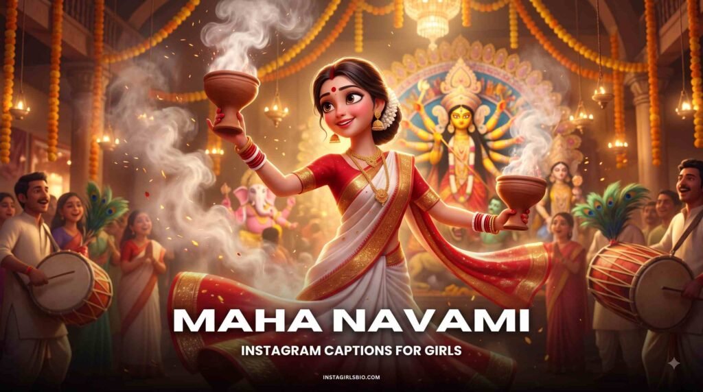 Maha Nabami Captions